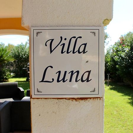 Villa Luna Вилласимиус Экстерьер фото