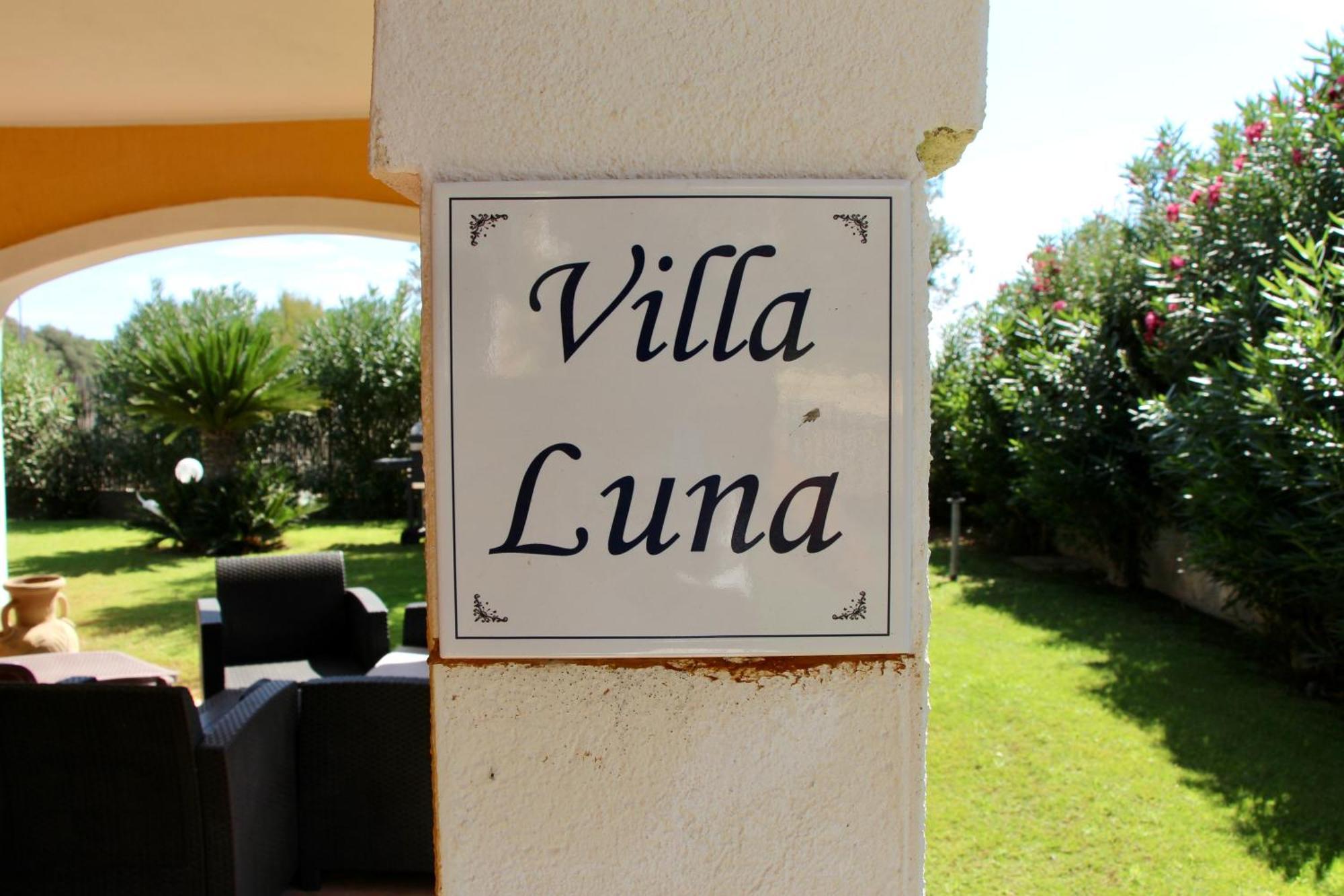 Villa Luna Вилласимиус Экстерьер фото